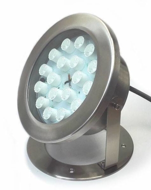 Подводный светодиодный светильник на лире ST-Underwater-Lira 220/18/24W XX°